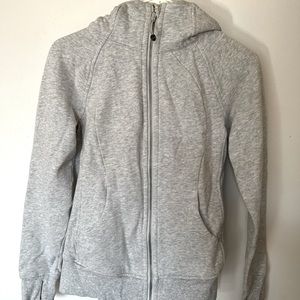 Lululemon Scuba Full-Zip Hoodie